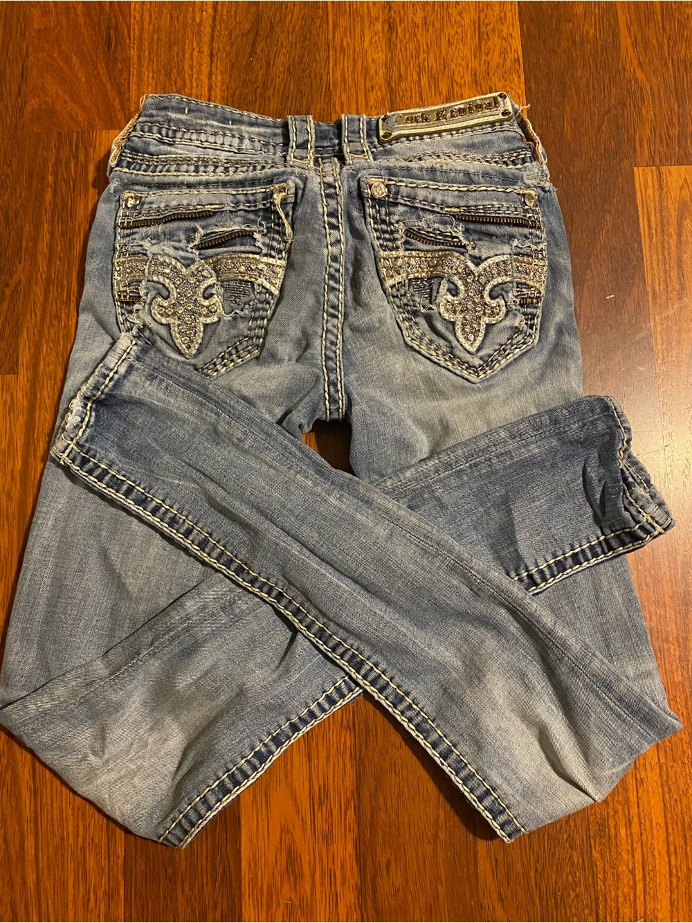 Rock Revival Low Rise Skinny Jeans